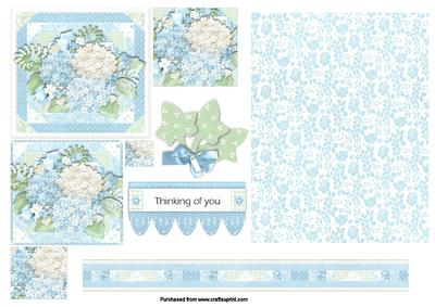Blooming Lovely Pyramage Sheet