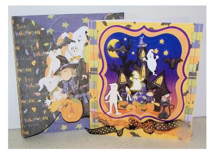 Spookylicious Xl Pyramage Card Kit