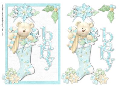 'baby' - Card Front Sheet