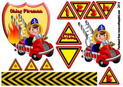 My Little Fireman