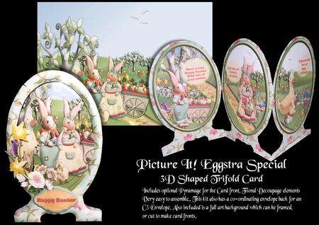 Picture It! Eggstra Special Card Kit