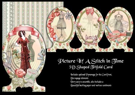 Picture It! a Stitch in Time Card Kit