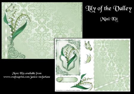 Lily of the Valley Mini Kit
