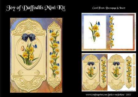 Joy of Daffodils Mini Kit
