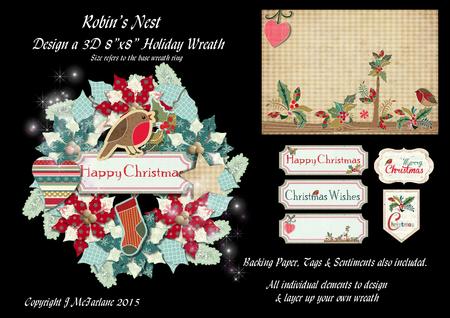 Robins Nest Design a 3D 8