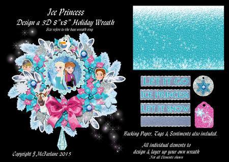 Ice Princess Design a 3D 8