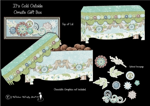 Its Cold Outside - Ornate Gift Box