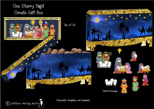 One Starry Night - Ornate Gift Box
