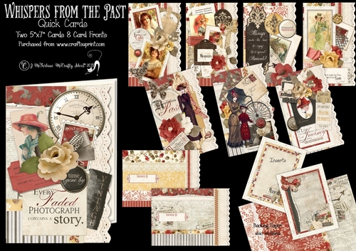 Whispers from the Past  Quick Cards