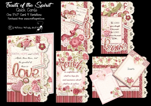 Fruits of the Spirit  Quick Cards