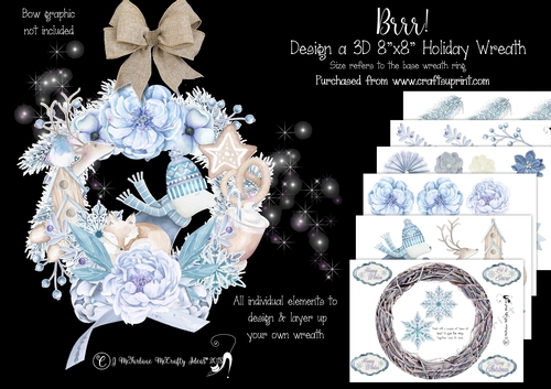 Brrr! Design-a-Wreath
