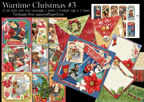 Wartime Christmas #3 Bumper Kit