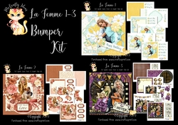 La Femme 1-3 - 7x7 Card Fronts & Inserts Bumper Kit
