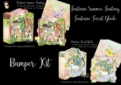 Fantasia Bumper Kit 1 Shape the Scene 3D Card and Envelope Kit.
