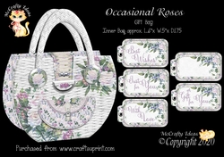 Occasional Roses Gift Bag