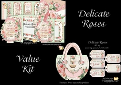 Delicate Roses Value Kit