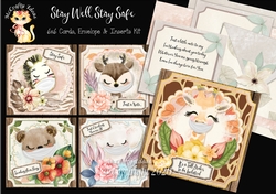 Stay Well, Stay Safe 6x6 Cards Bumper Kit