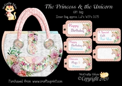 The Princess & the Unicorn Gift Bag