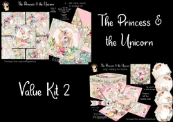 The Princess and the Unicorn Value Kit 2