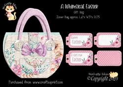 A Whimsical Easter Gift Bag