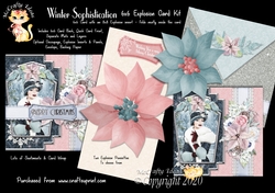 Winter Sophistication Explosion Card Kit