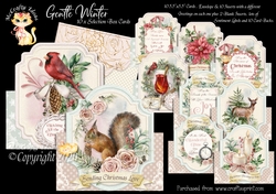 Image of cup914152_905 - Gentle Winter Selection Box 10 Cards & Envelope Set
