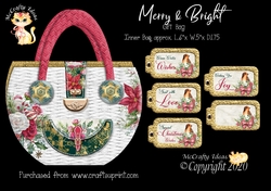 Merry & Bright Gift Bag