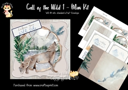 Call of the Wild 1 Card Front and Inserts Kit