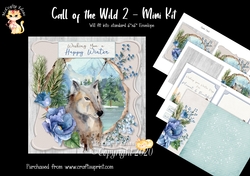 Call of the Wild 2 Card Front and Inserts Kit