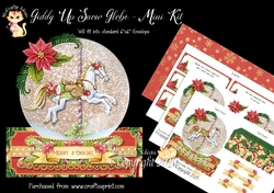 Giddy Up Snow Globe Mini Kit