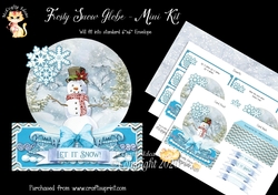 Frosty Snow Globe Mini Kit