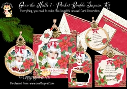 Deco the Halls 1 - Pocket Bauble Surprise Kit
