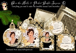 Deco the Halls 3 - Pocket Bauble Surprise Kit