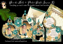 Deco the Halls 4 - Pocket Bauble Surprise Kit