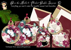 Deco the Halls 6 - Pocket Bauble Surprise Kit
