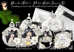 Deco the Halls 7 - Pocket Bauble Surprise Kit