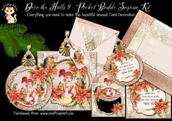 Deco the Halls 9 - Pocket Bauble Surprise Kit
