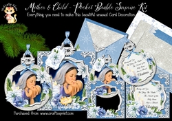 Mother & Child - Pocket Bauble Surprise Kit