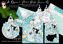 Its Kittymas 1 - Pocket Bauble Surprise Kit