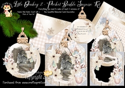 Little Donkey 2 - Pocket Bauble Surprise Kit