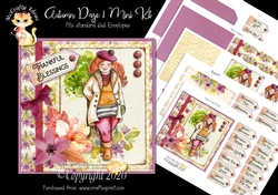 Autumn Daze 1 Complete 6x6 Card Kit 