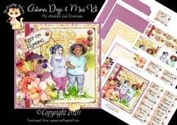 Autumn Daze 4 Complete 6x6 Card Kit