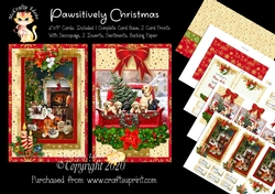 Paws-itively Christmas 6x4 Mini Kit