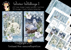 Winter Wildlings 1 6x4 Mini Kit