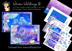 Winter Wildlings 2 6x4 Mini Kit