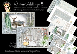 Winter Wildlings 5 6x4 Mini Kit
