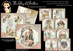 Image of cup893903_905 - The Glory of Christmas 10 Cards & Envelope Set