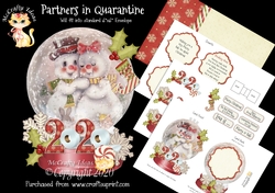 Partners in Quarantine Snow Globe Mini Kit