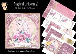 Magical Unicorn 2 Complete Card and Inserts Kit