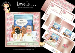 Love Is Complete Card and Inserts Kit